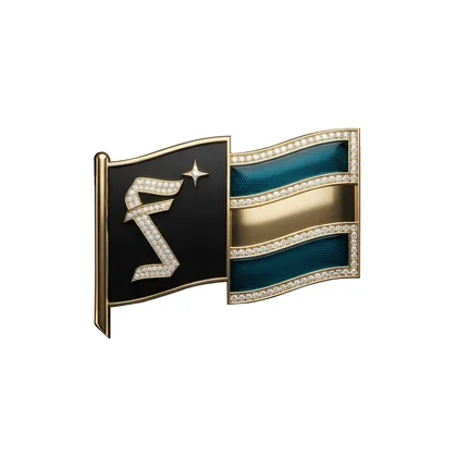 Pin de bandera